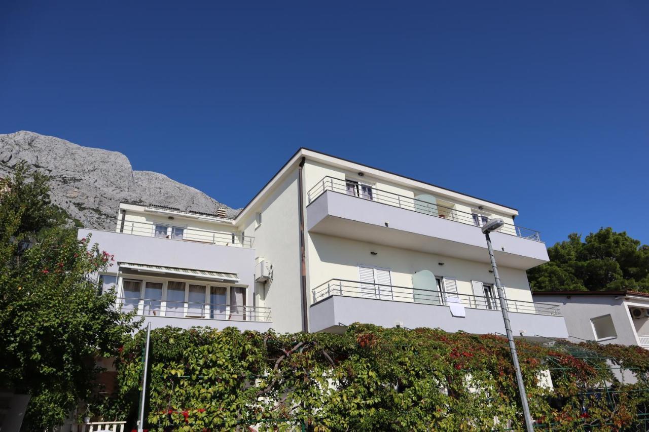 Bilin San Apartment Baska Voda Bagian luar foto