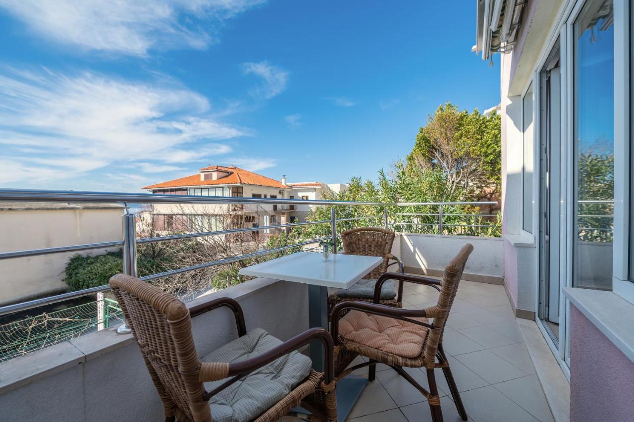Bilin San Apartment Baska Voda Bagian luar foto