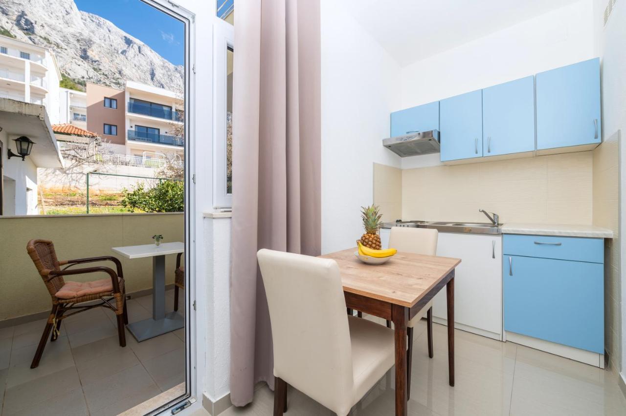 Bilin San Apartment Baska Voda Bagian luar foto