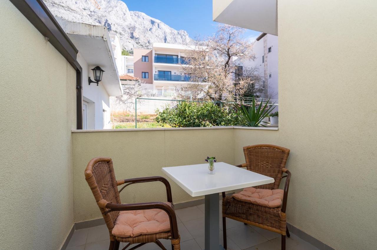 Bilin San Apartment Baska Voda Bagian luar foto