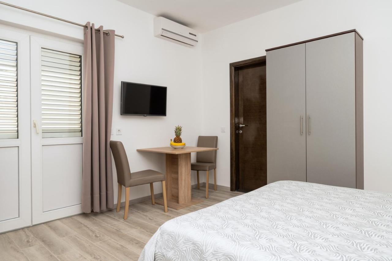 Bilin San Apartment Baska Voda Bagian luar foto