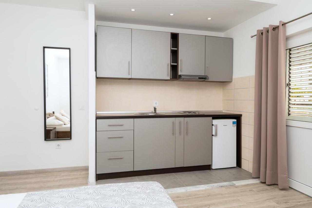 Bilin San Apartment Baska Voda Bagian luar foto