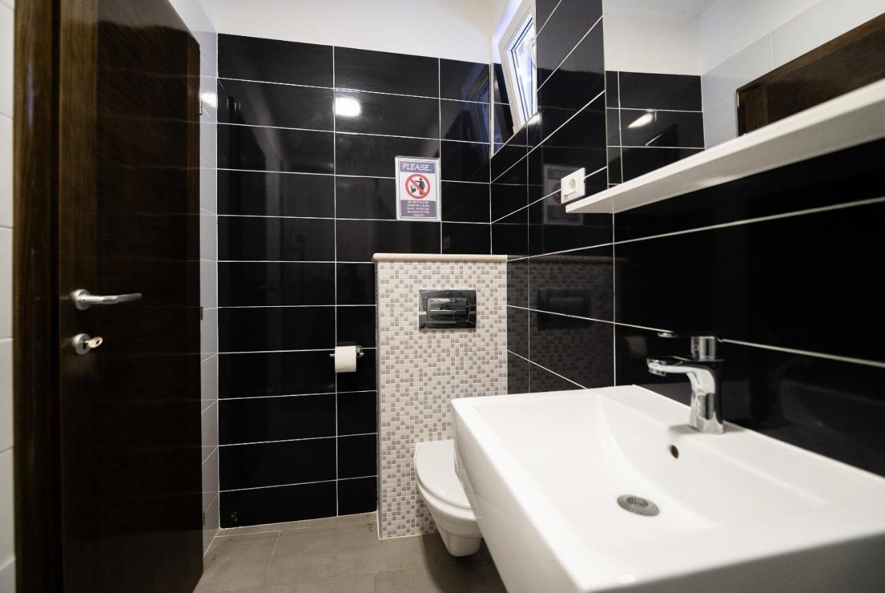 Bilin San Apartment Baska Voda Bagian luar foto