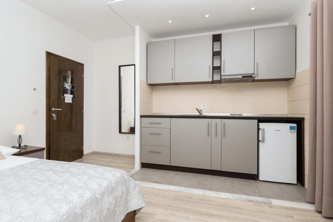 Bilin San Apartment Baska Voda Bagian luar foto