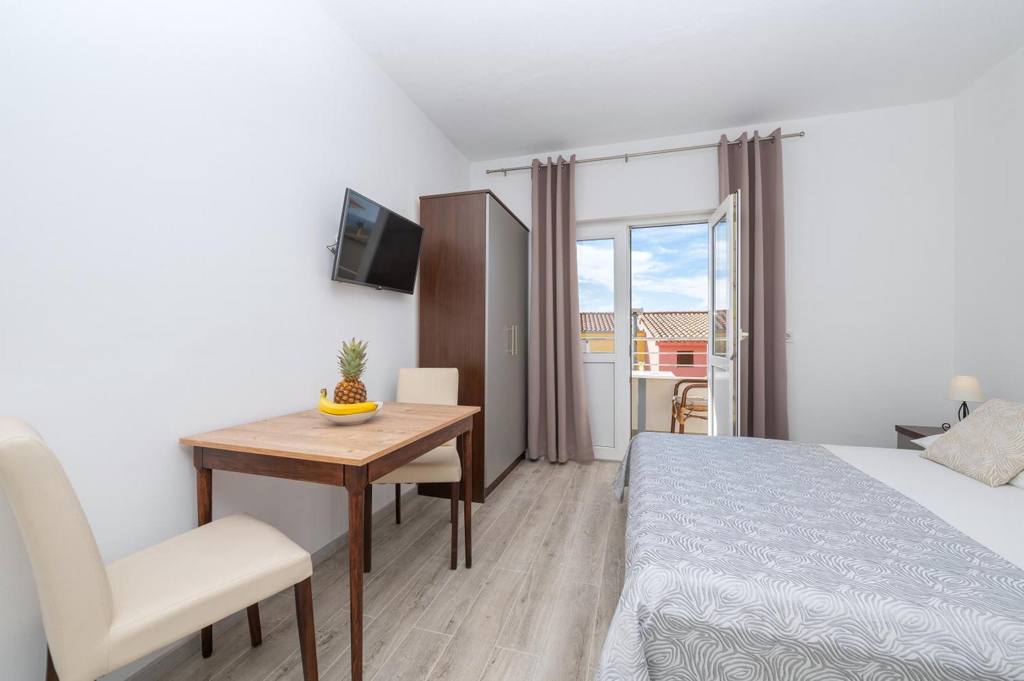 Bilin San Apartment Baska Voda Bagian luar foto