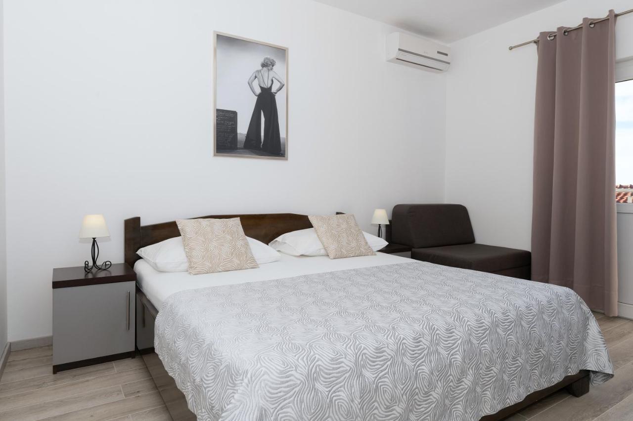 Bilin San Apartment Baska Voda Bagian luar foto