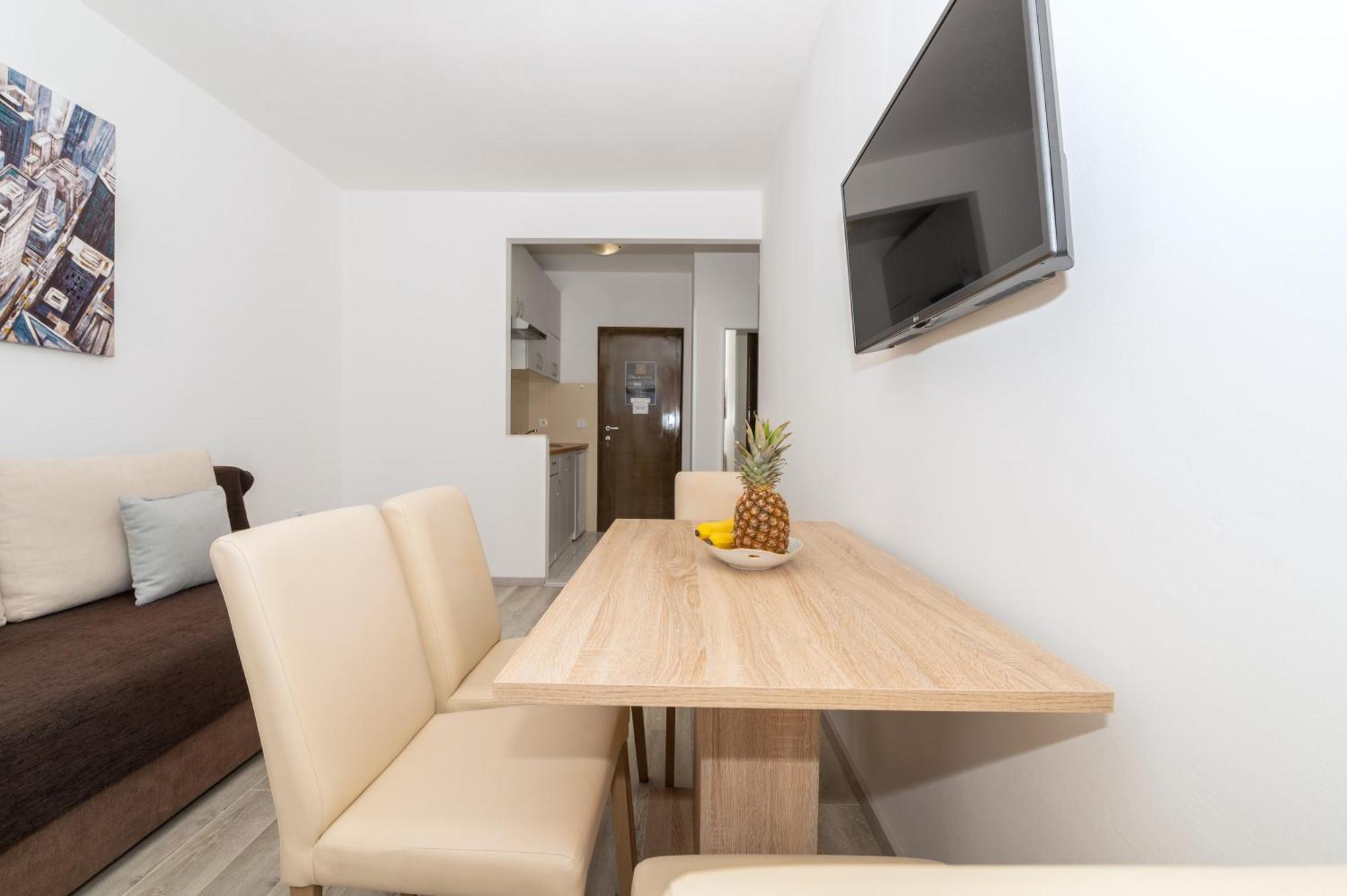Bilin San Apartment Baska Voda Ruang foto