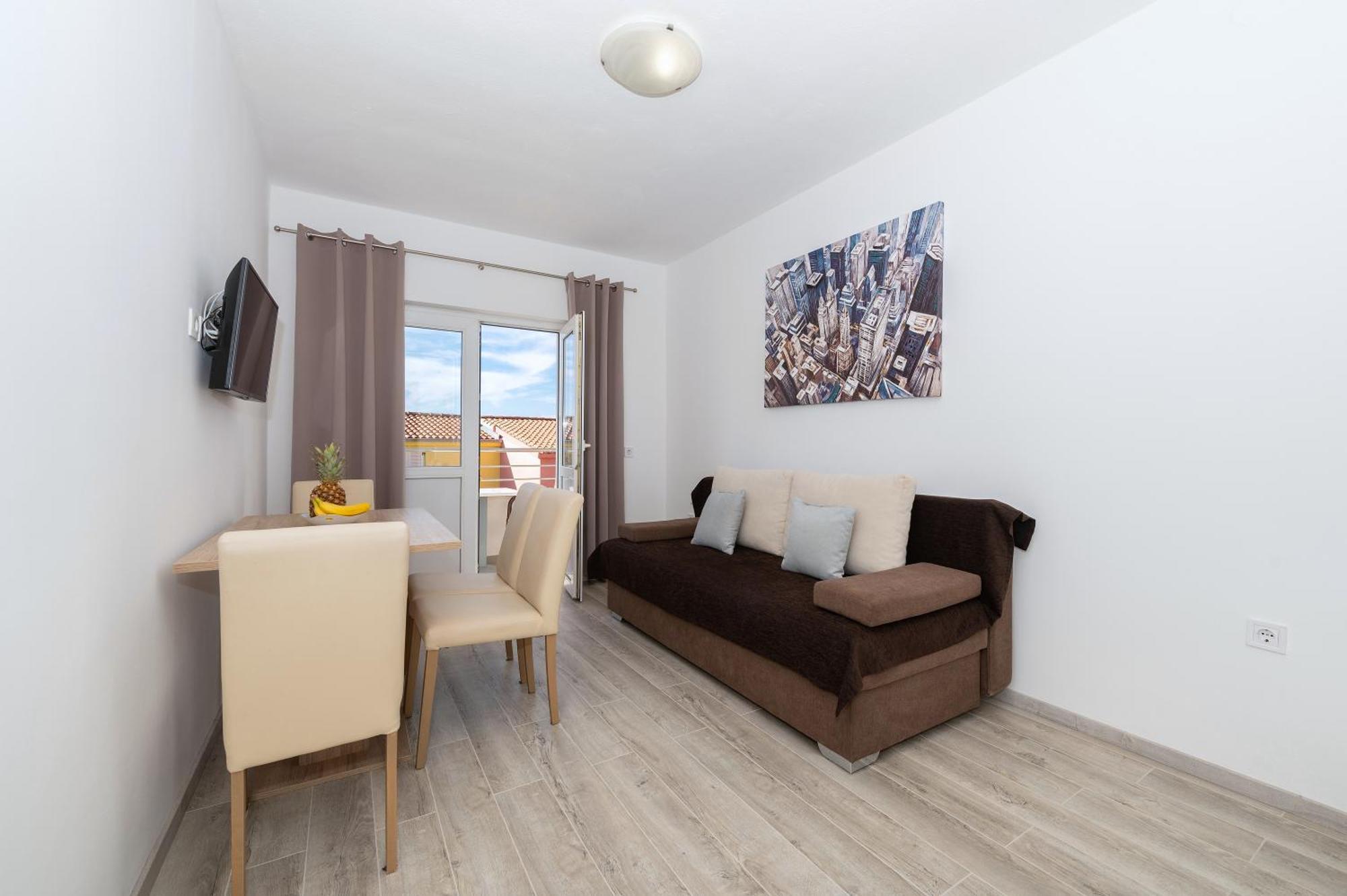 Bilin San Apartment Baska Voda Ruang foto