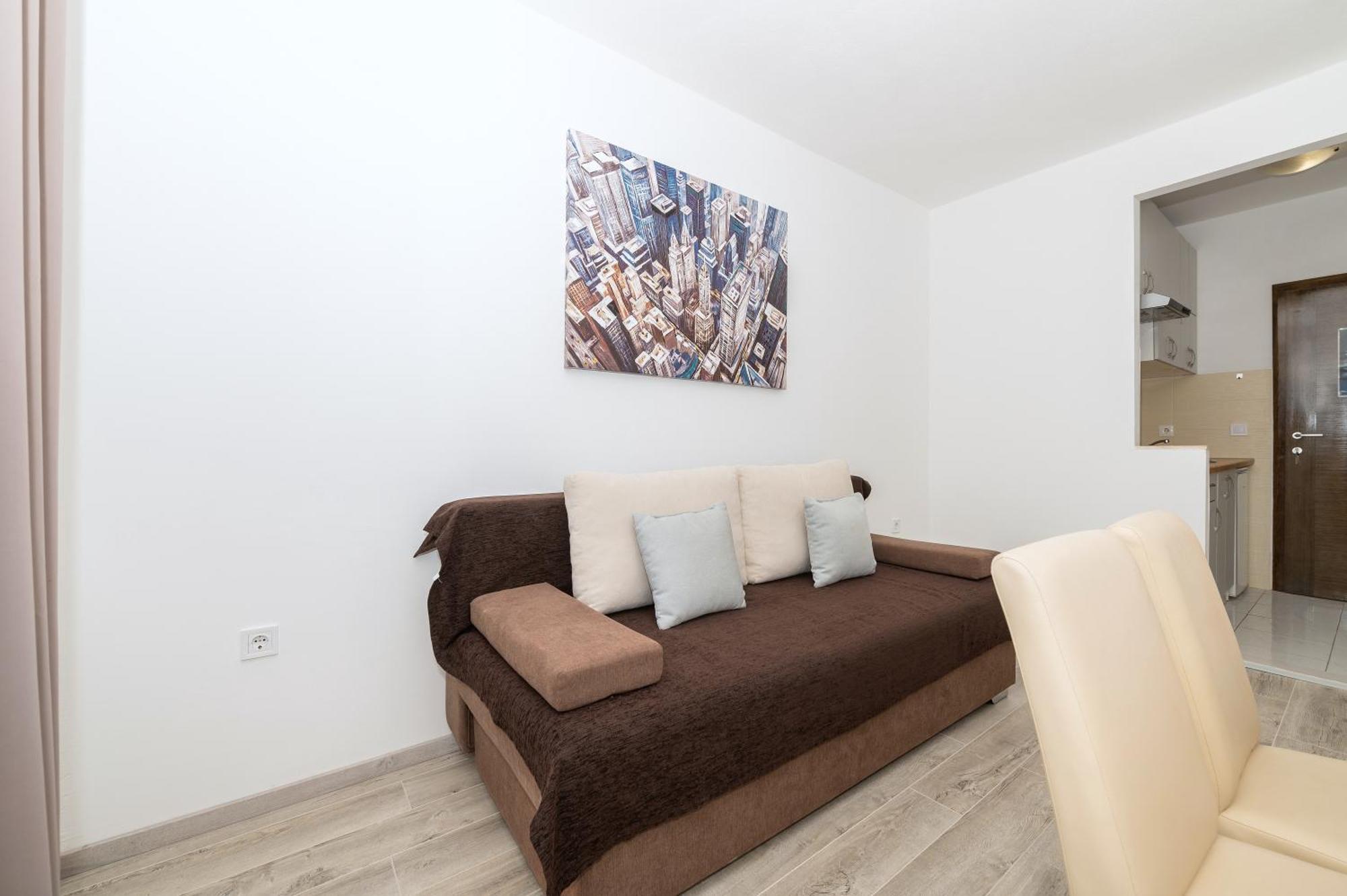 Bilin San Apartment Baska Voda Ruang foto
