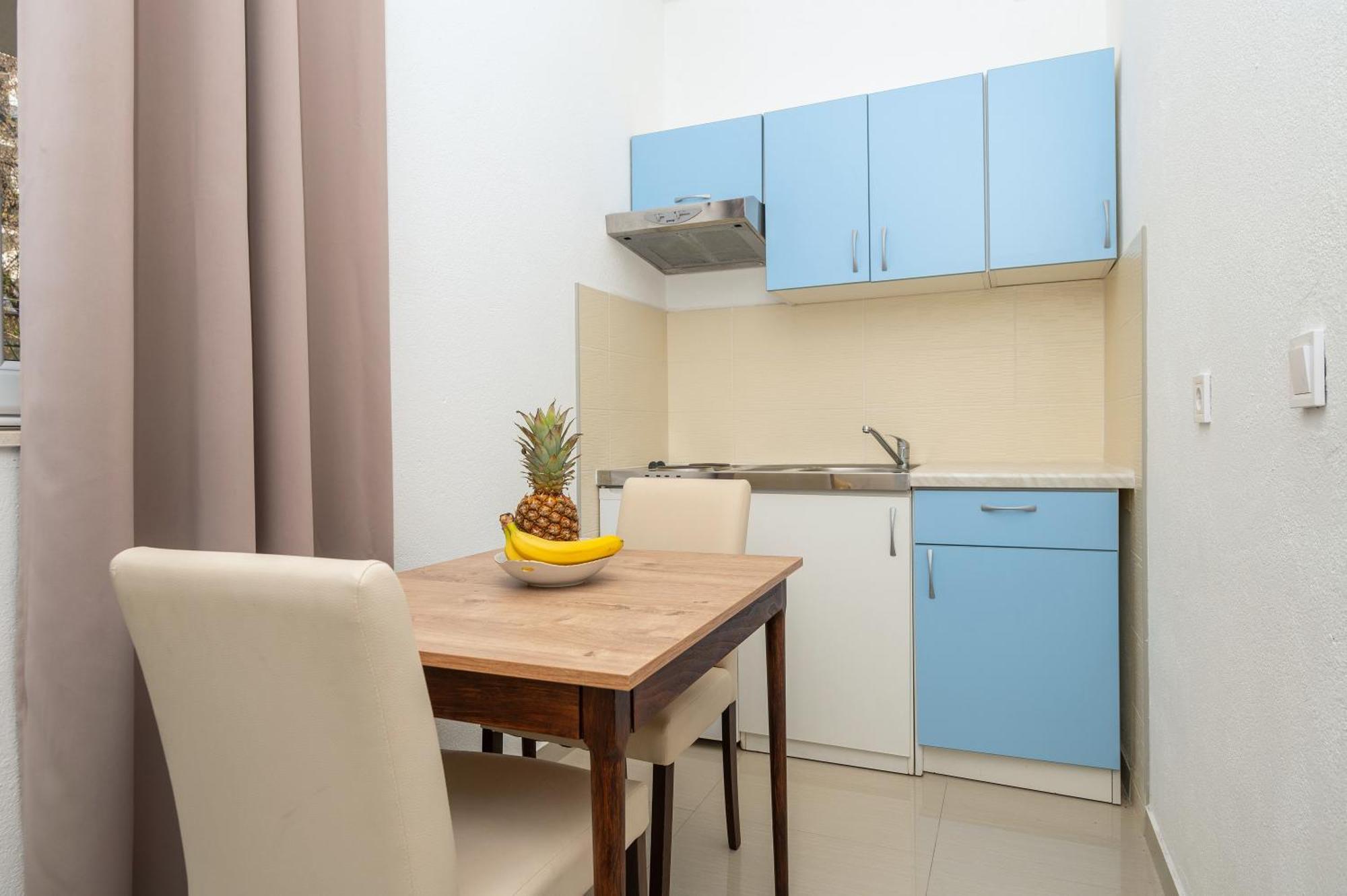 Bilin San Apartment Baska Voda Ruang foto