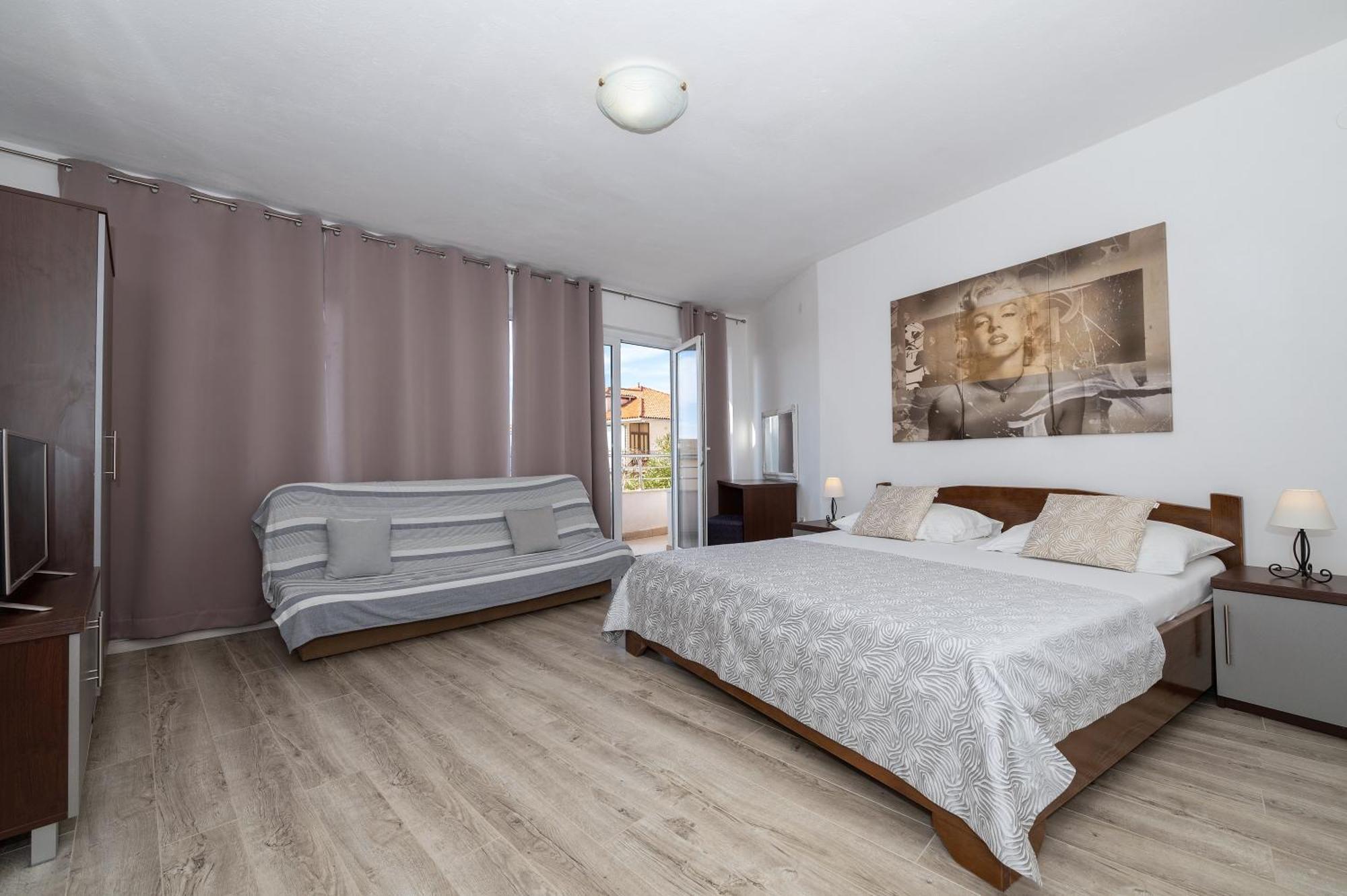 Bilin San Apartment Baska Voda Ruang foto